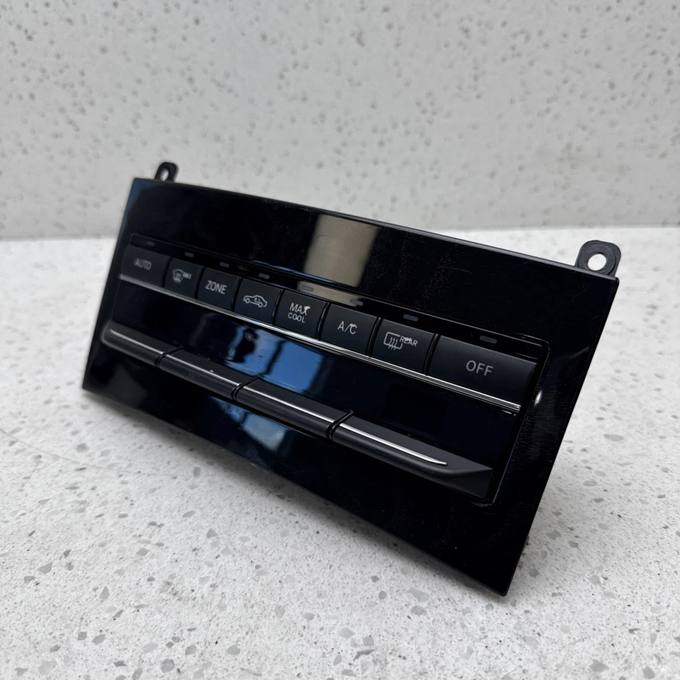 2001 Mercedes S430 AC Heater Climate Control Panel OEM - Image 4 of 4