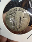 1925 Silver Standing Liberty Quarter Average Circulated