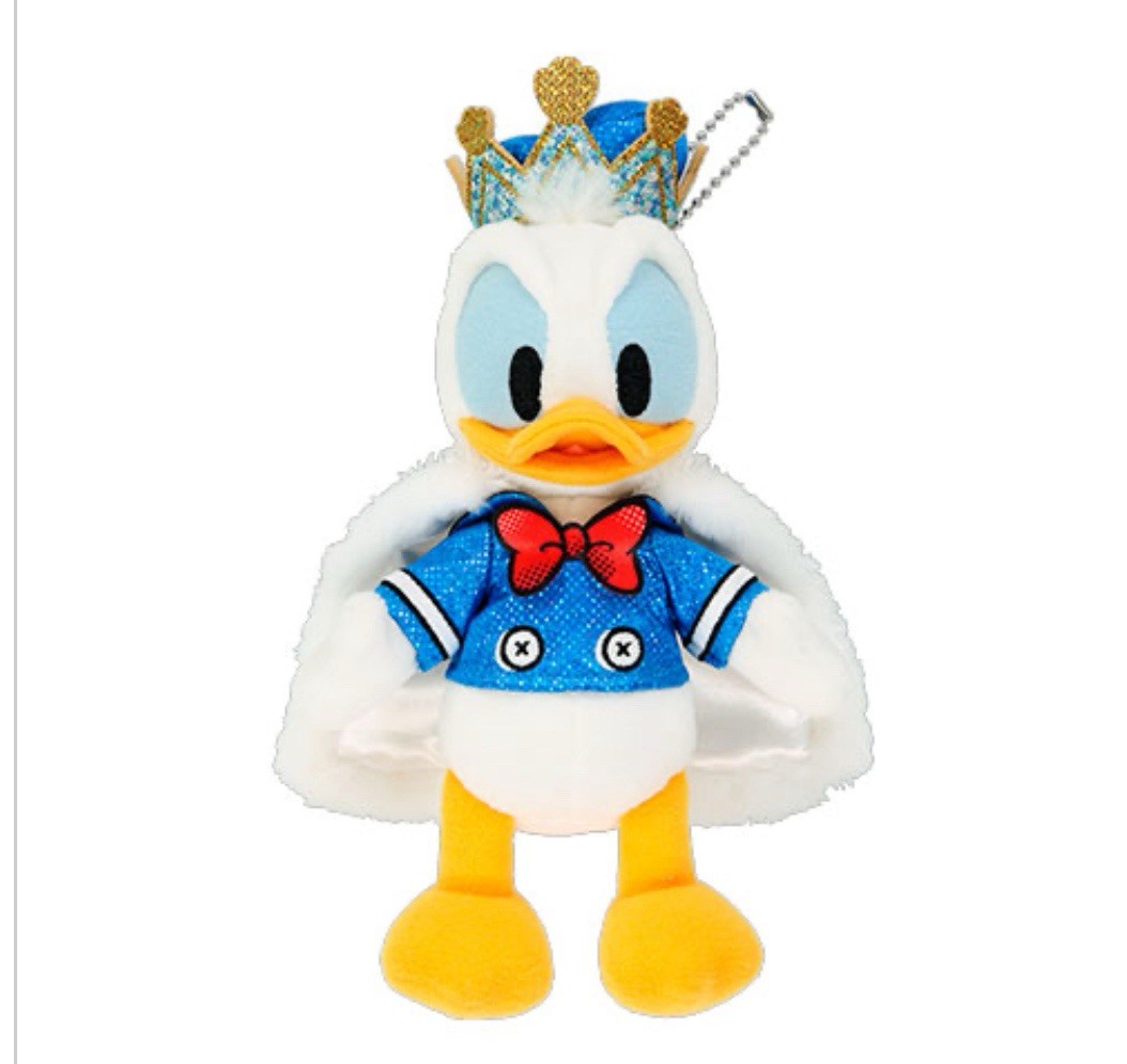 Tokyo Disney Resort 2025 Donald Duck Pal-palooza Plush Badge Japan