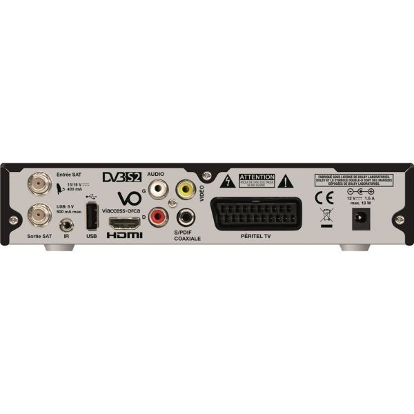 Décodeur satellite HD Triax THR 7600 Fransat pour résoudre les problèmes de réception - 3