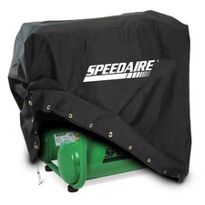 Speedaire Ag-S1005 Air Compressor Cover, Black, 22.25" Length