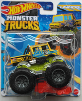Hot Wheels Monster Trucks Mercedes-Benz Unimog Gelb Neu/Ovp Hw Mattel Lkw Camion