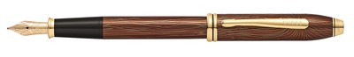Townsend Star Wars Limited Edition Chewbacca Fountain Pen with Solid 18KT Gol...