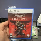 Ubisoft Assassin's Creed Shadows PS5 Action Adventure In-Game Purchases M Rated