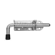 JQK Spring Loaded Latch Pin, 304 Stainless Steel 5Inch - 1Pack, Brushed