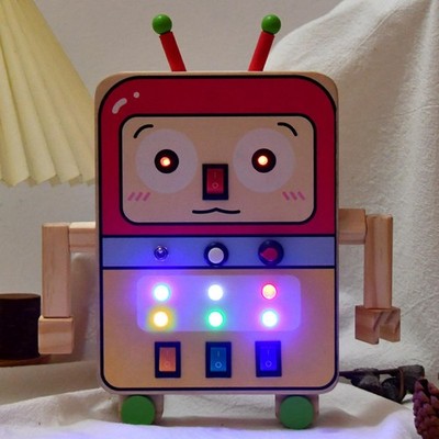 Montessori Spielzeug Homeschool Projekte Experiment Spielzeug Simulation Platine für