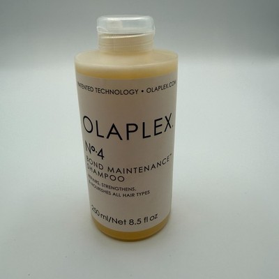 Olaplex Bond Maintenance Shampoo No.4 Authentic 8.5 0z New & Sealed (D-92)