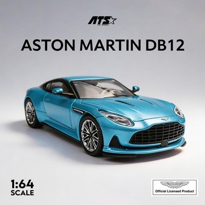 ATS Models - Aston Martin DB12 - Tiffany Blue - ATS881302