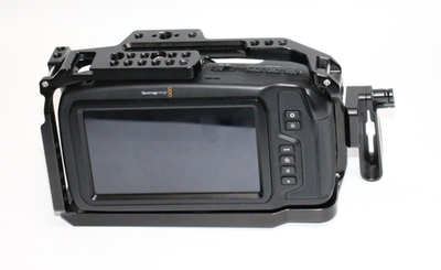 Blackmagic Design Pocket Cinema Camera 4K With SmallRig Cage
