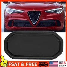 Fits 2017-23 Alfa Romeo Stelvio ACC Forward Radar Cover Trim 156114929 156126159