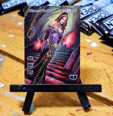 Liliana of the Veil - Full Art / Altered -  MTG / Magic the Gathering
