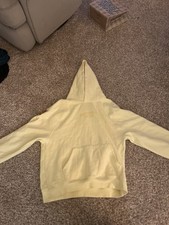 Sincerely Yours Yellow Hoodie