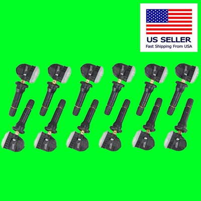 #ad 33500 Schrader TPMS Tire Wheel EZ Sensor Air Pressure Must Program 12 Pack 💥 $235.00