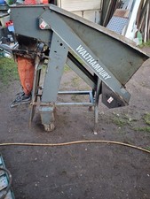 Old Vintage Walthambury 220 Bagging Unit Agricultural Working Order Barn Find