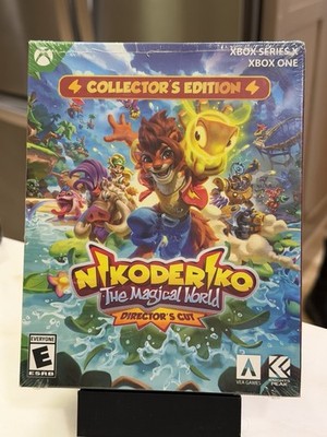 Nikoderiko The Magical World Collector's Edition NEW SEALED Xbox One & Series X