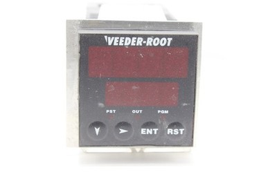 Veeder-Root 45450-1 V4545 Electronic Preset Counter | 4-Digit | 90-264VAC