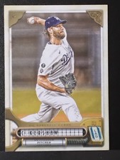 2022 Topps Gypsy Queen Baseball Card #138 CLAYTON KERSHAW LOS ANGELES DODGERS