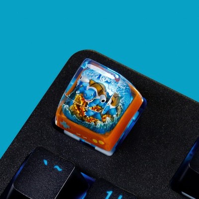 S-Craft Pokemon Artisan Keycap Set : Blastoise