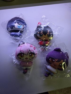 Aphmau & Friends Plush Keychains