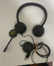 Jabra GN Evolve 20 MS Stereo GSA Headset Black HSC016