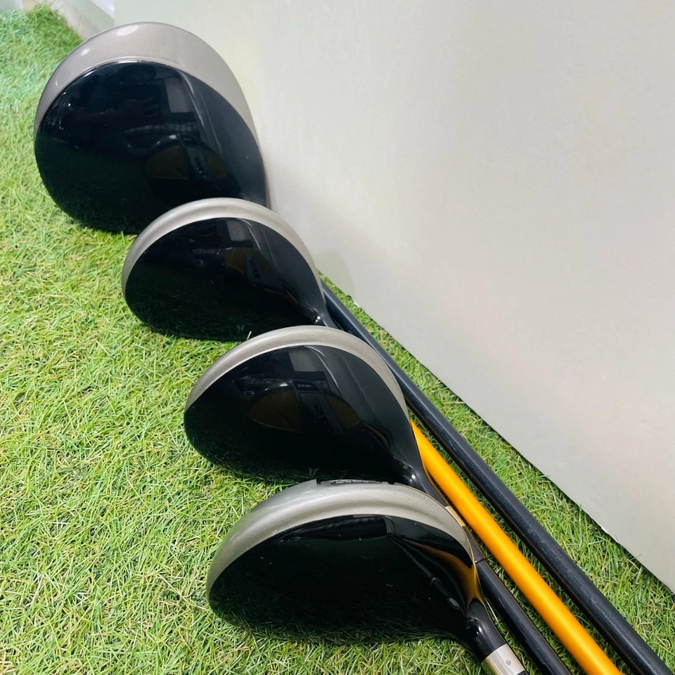 NIKE Set SQ SUMO 1w3w4w5w 4Pics S SR Flex Golf Club TW Japan Tiger Driver Wood - Image 4 of 4
