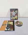 Grand Theft Auto San Andreas PS2 PAL Black Label Complete with Manual Map Tested