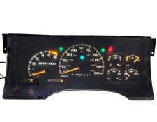 95-99 Chevy Suburban Silverado Sierra Speedometer Instrument Cluster Oem Tested 95-99 Chevy Suburban Silverado Sierra Speedometer Instrument Cluster Oem Tested