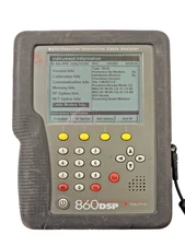 Trilithic 860DPS Multi-Function Interactive Cable Analyzer w/Case NO Ac Adapter