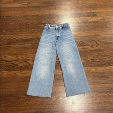 Zara Girl  s Wide Leg Jeans Size 8