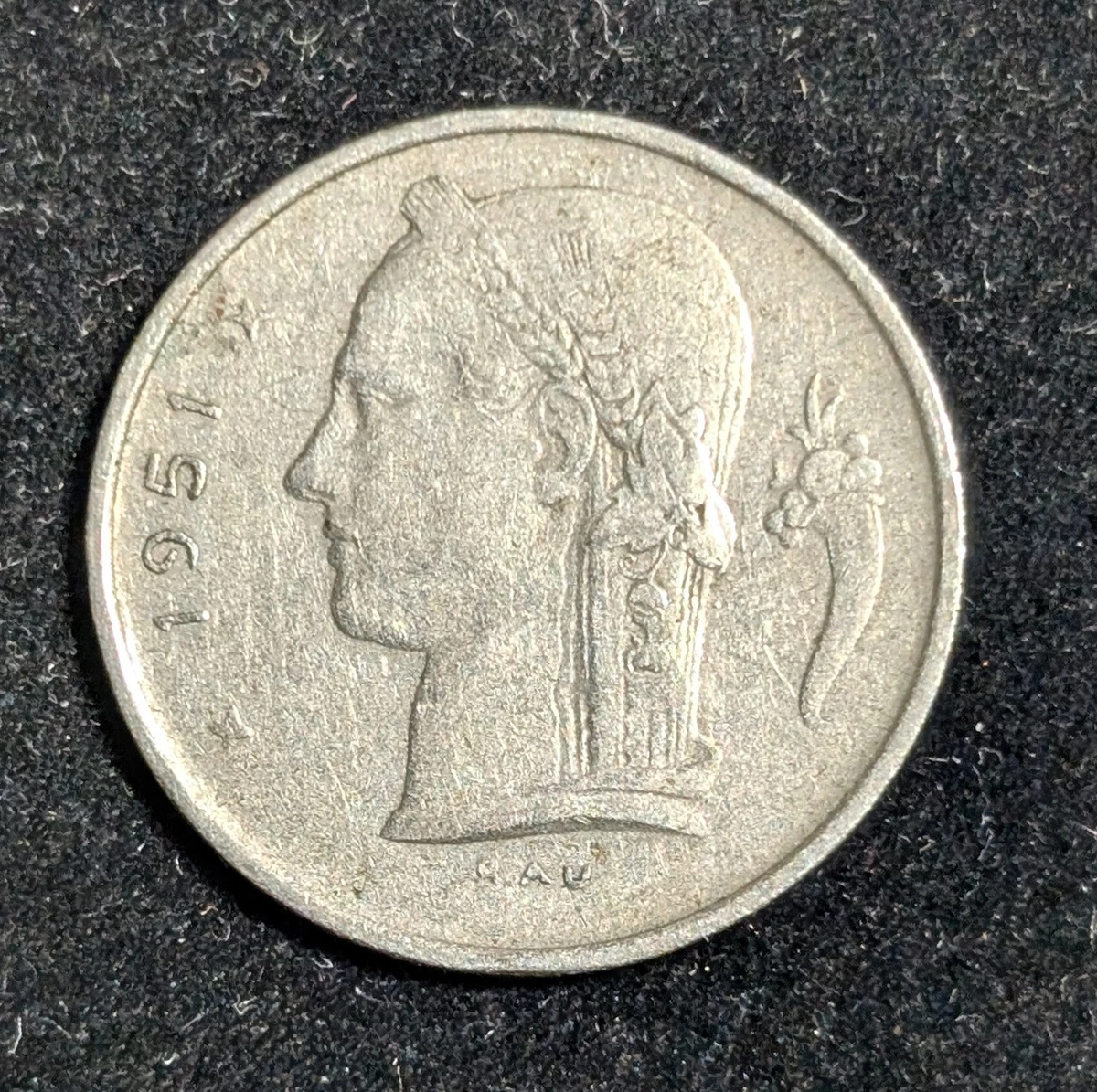 Circulated 1951 Belgian Coins for sale | eBay
