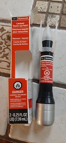 Ford Motocraft Touch Up Paint PQ Race Red