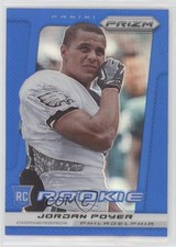2013 Panini Prizm Rookie Wal-Mart Blue Prizm Jordan Poyer #247 h8k