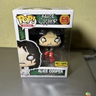 Funko POP!  Rocks: Alice Cooper in Straight Jacket - Hot Topic Excl 69