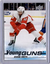 Givani Smith Young Guns #474 2019-20 Upper Deck Series 2 [M057]