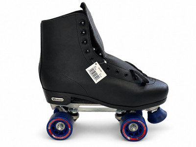 Chicago Skates Classic Quad Roller Skates Black Men s 11 Women s 12 Indoor NEW!!