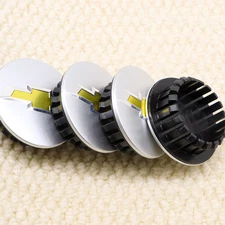 4PC Center Caps Hubcaps For Cruze Equinox Impala Malibu Trax Volt Wheel 58MM