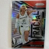 2025 Panini Prizm WNBA Fractal Dijonai Carrington Lynx Red  /99