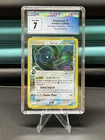 Rayquaza (Delta Species) 16/110 Holon Phantoms Reverse Stamp CGC 7 NM BLUE LABEL