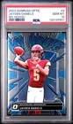 2024 PANINI DONRUSS OPTIC MY HOUSE! #9 JAYDEN DANIELS PSA 10