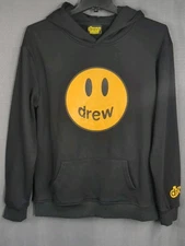 Drew House - Skate - X-LARGE Men's Hoodie - Black - The Mascot Hoodie - EUC 
