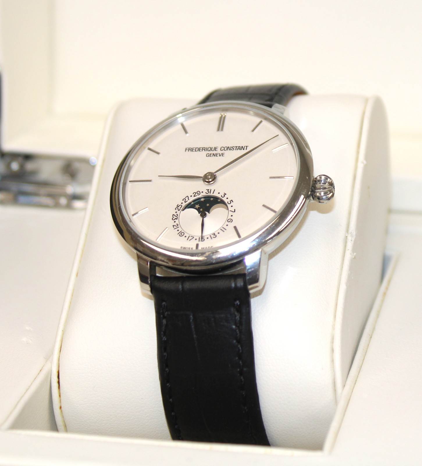 Frederique Constant Moon Phase Automatic Strap Watch - 703X3S - Box & Papers