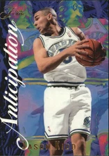 1995-96 Fleer Flair Anticipation #4 Jason Kidd Dallas Mavericks