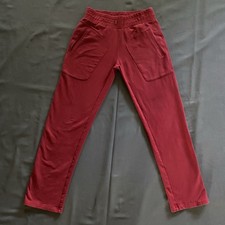 Armani Jeans Sweatpants Joggers Mens Size XS Red Street Lounge Casual AJ