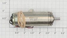 Faulhaber 2233FO12S 6 Volt DC Micromotor Gear Motor with Wiring