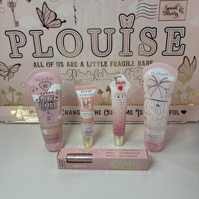 P. Louise Silk Slumber Primer Dolly Mix Lippenbasis & Schlüsselanhänger Lippenpflege Set