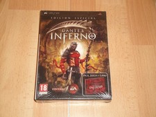 DANTE'S INFERNO EDICION ESPECIAL COLECCIONISTA PARA LA SONY PSP NUEVO PRECINTADO