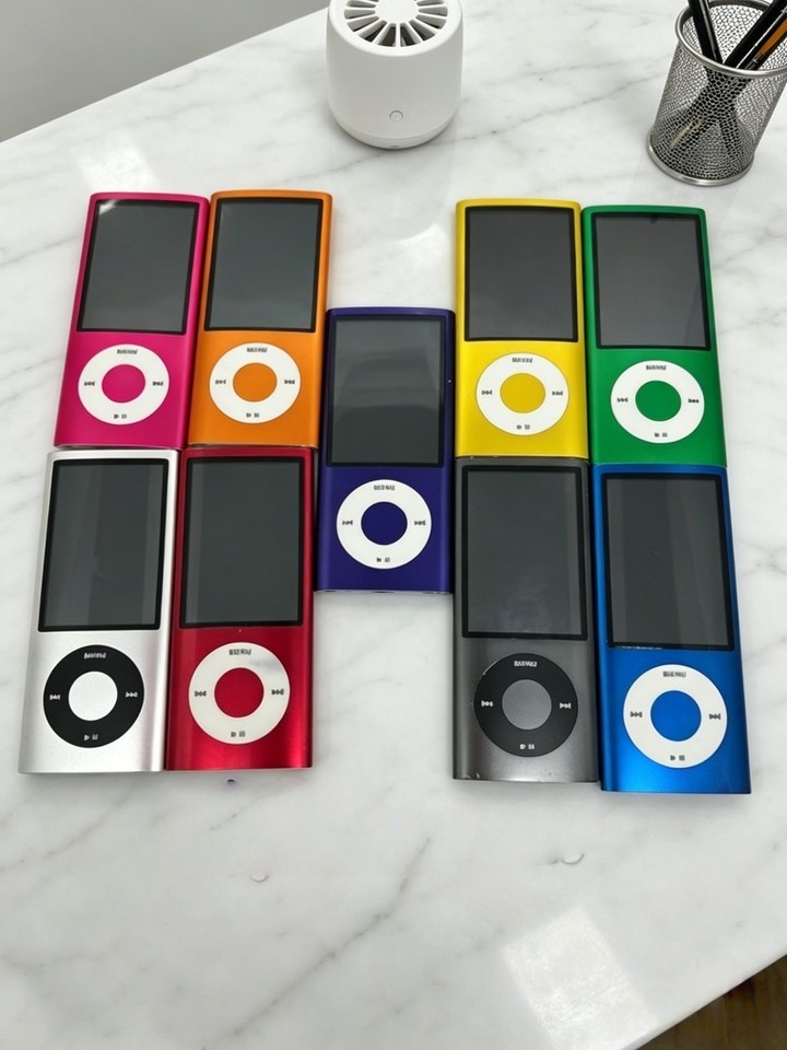 Apple iPod Nano 5th Generation 8GB 16GB All colors New Battery Test Working