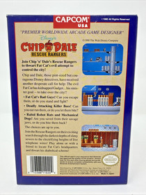 Disney's Chip 'n Dale Rescue Rangers Nintendo NES CIB Complete Boxed VIBRANT