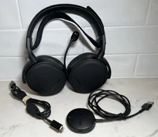 SteelSeries Arctis 7 Wireless Gaming Headset with Mic  and USB Charger Works!