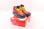 RARE Nike Air Bakin 2013 Black Red Sz 5.5 Y Tim Hardaway 316759-004 — photo 1